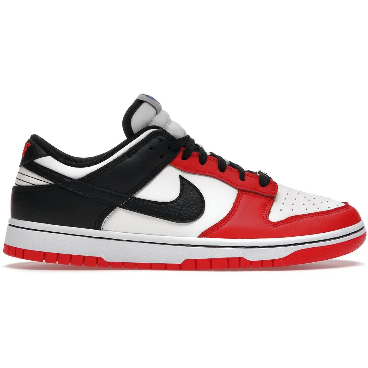 Nike shoes - Nike Dunk Low - Dunk Low - DD3363 100 - Sail/Black/Chile Red 4