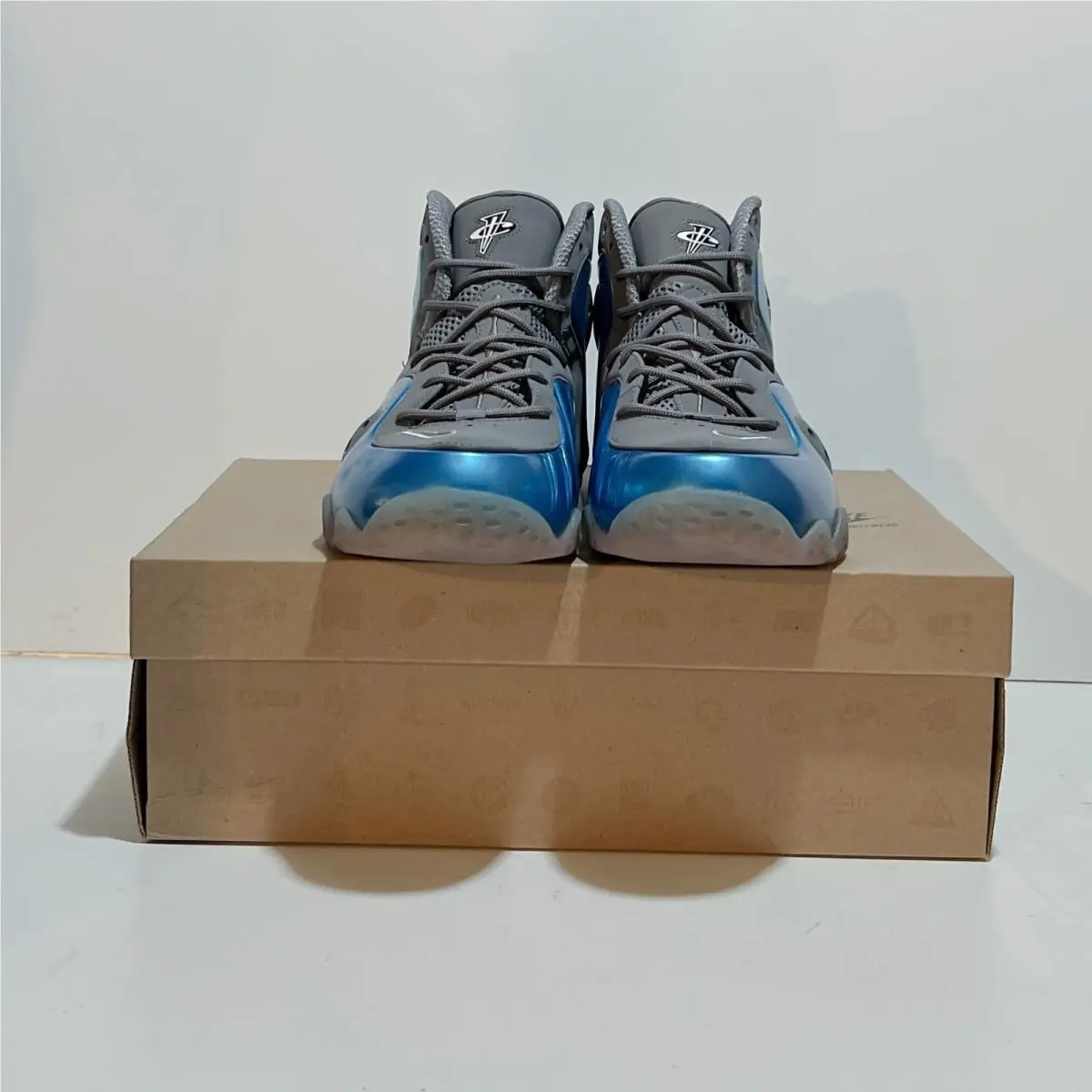 Nike shoes - 472688402 - 472688402 - Blue 4