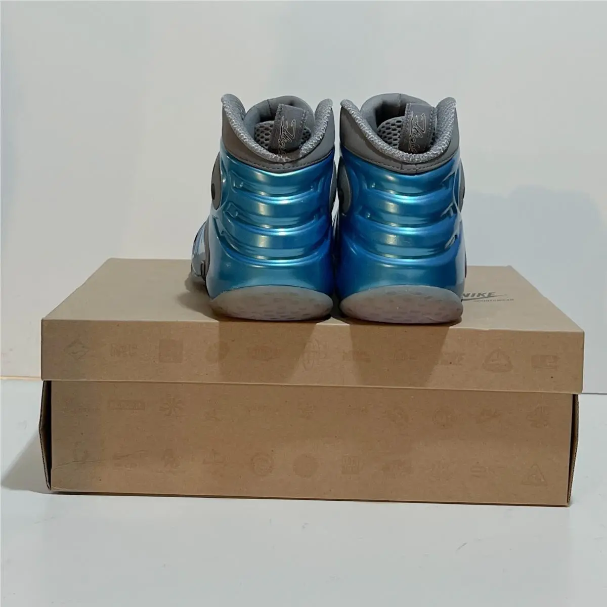 Nike shoes - 472688402 - 472688402 - Blue 5