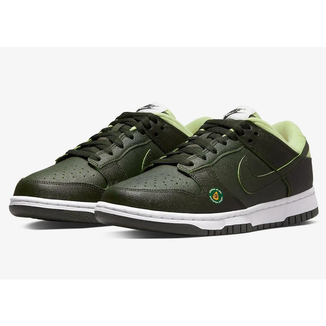 Nike shoes - Nike Dunk Low - Dunk Low - DM7606-300 - Green 0