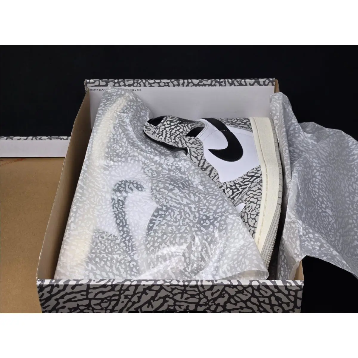 Nike shoes - Nike Air Jordan 1 - Air - DZ5485-052 - Gray 8