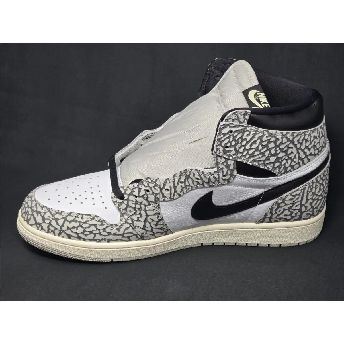 Nike shoes - Nike Air Jordan 1 - Air - DZ5485-052 - Gray 0