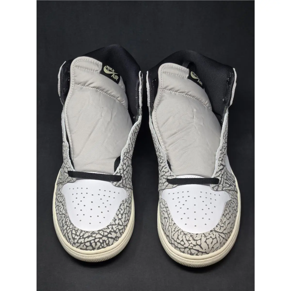 Nike shoes - Nike Air Jordan 1 - Air - DZ5485-052 - Gray 1