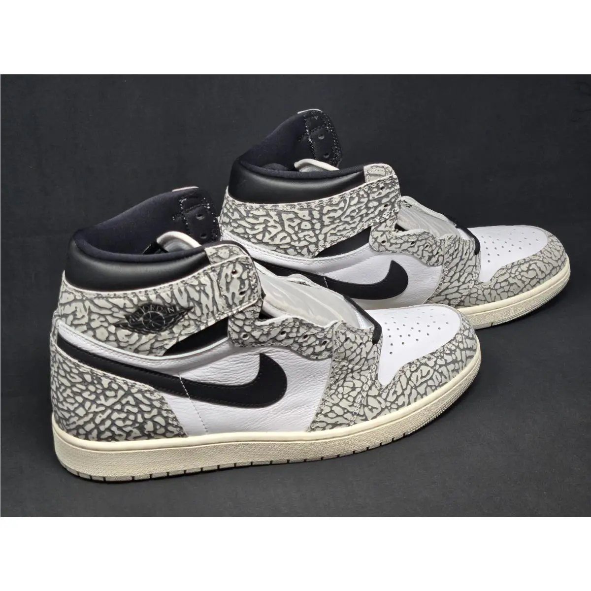 Nike shoes - Nike Air Jordan 1 - Air - DZ5485-052 - Gray 2