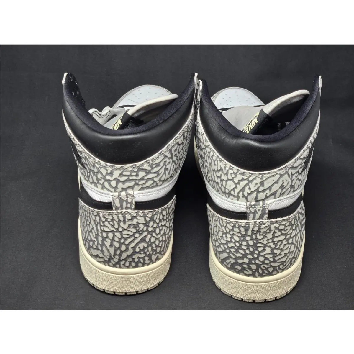 Nike shoes - Nike Air Jordan 1 - Air - DZ5485-052 - Gray 4