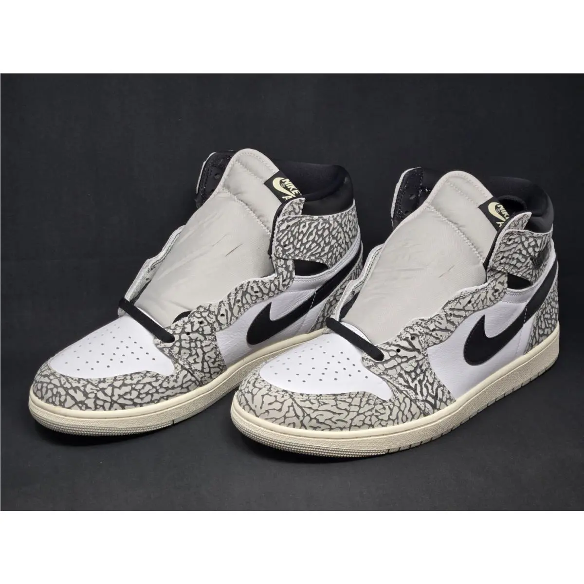 Nike shoes - Nike Air Jordan 1 - Air - DZ5485-052 - Gray 10