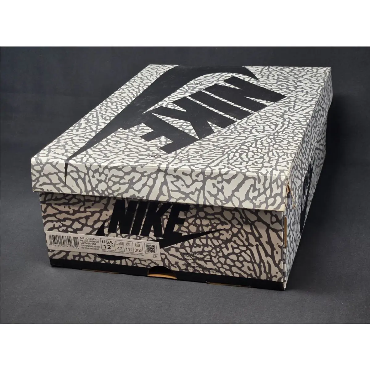 Nike shoes - Nike Air Jordan 1 - Air - DZ5485-052 - Gray 18