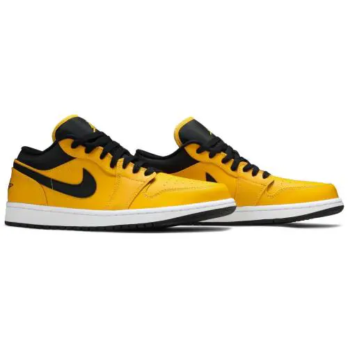 Nike shoes - Jordan 1 Low - Low - 553558 700 - University Gold/Black/White 0