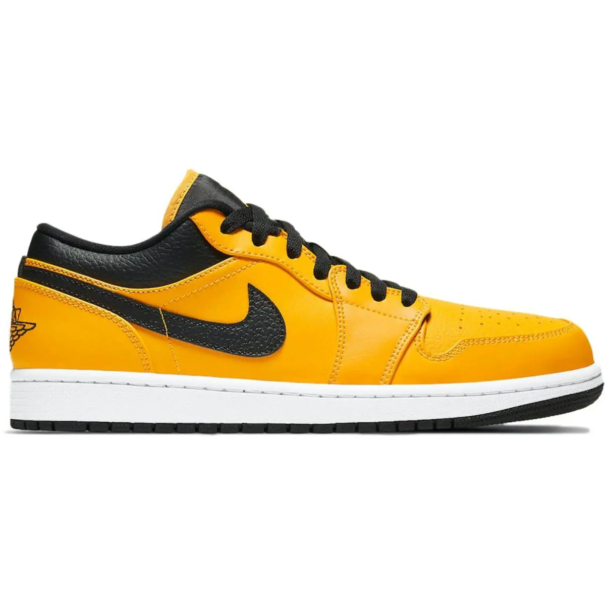 Nike shoes - Jordan 1 Low - Low - 553558 700 - University Gold/Black/White 1