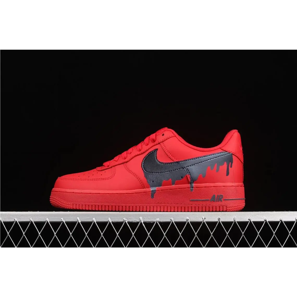 Nike shoes - Nike Air Force 1 - Air Force - DD8959-100 - Red 1