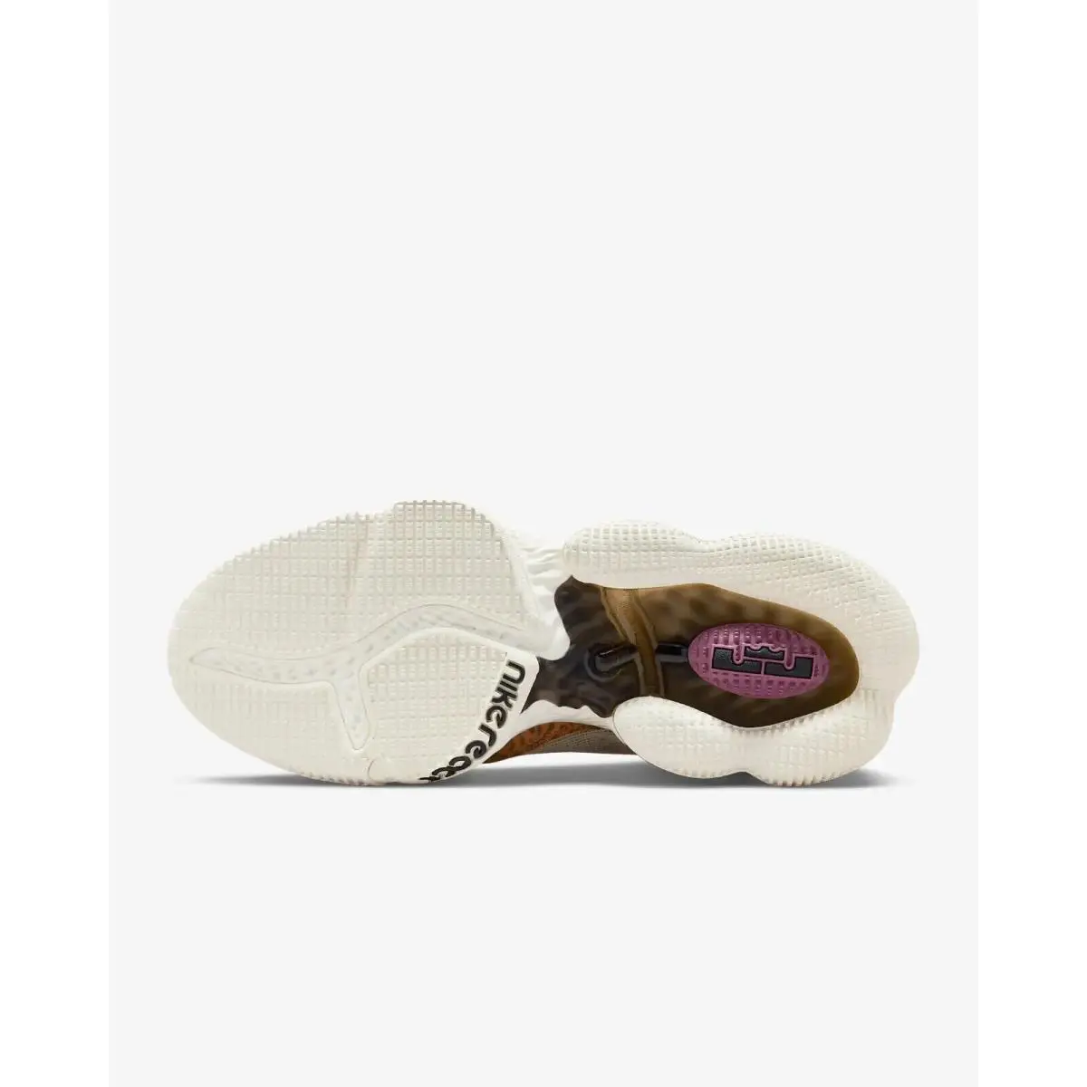 Nike shoes - Nike LeBron 19 - LeBron - DM1058-200 - Rattan/Sail/Black/Dark Iris 1