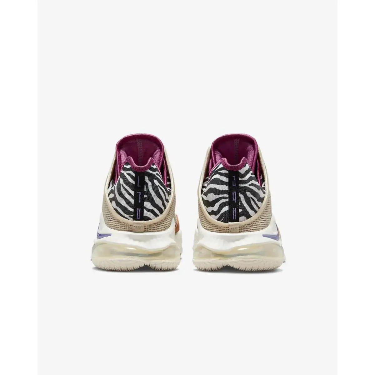 Nike shoes - Nike LeBron 19 - LeBron - DM1058-200 - Rattan/Sail/Black/Dark Iris 3