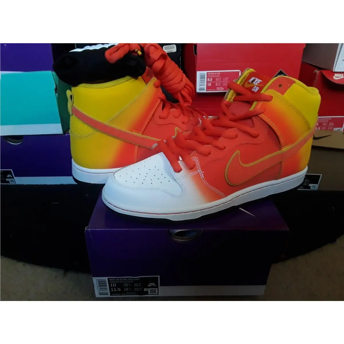 Nike shoes - Nike Dunk - Dunk - FN5107-700 - Multicolor 4