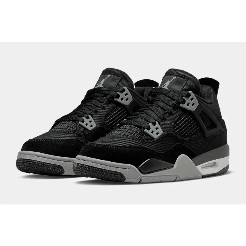 Nike shoes - Air Jordan 4 Retro - Air Retro - DV0553 006 - Black/Light Steel Grey/White 0