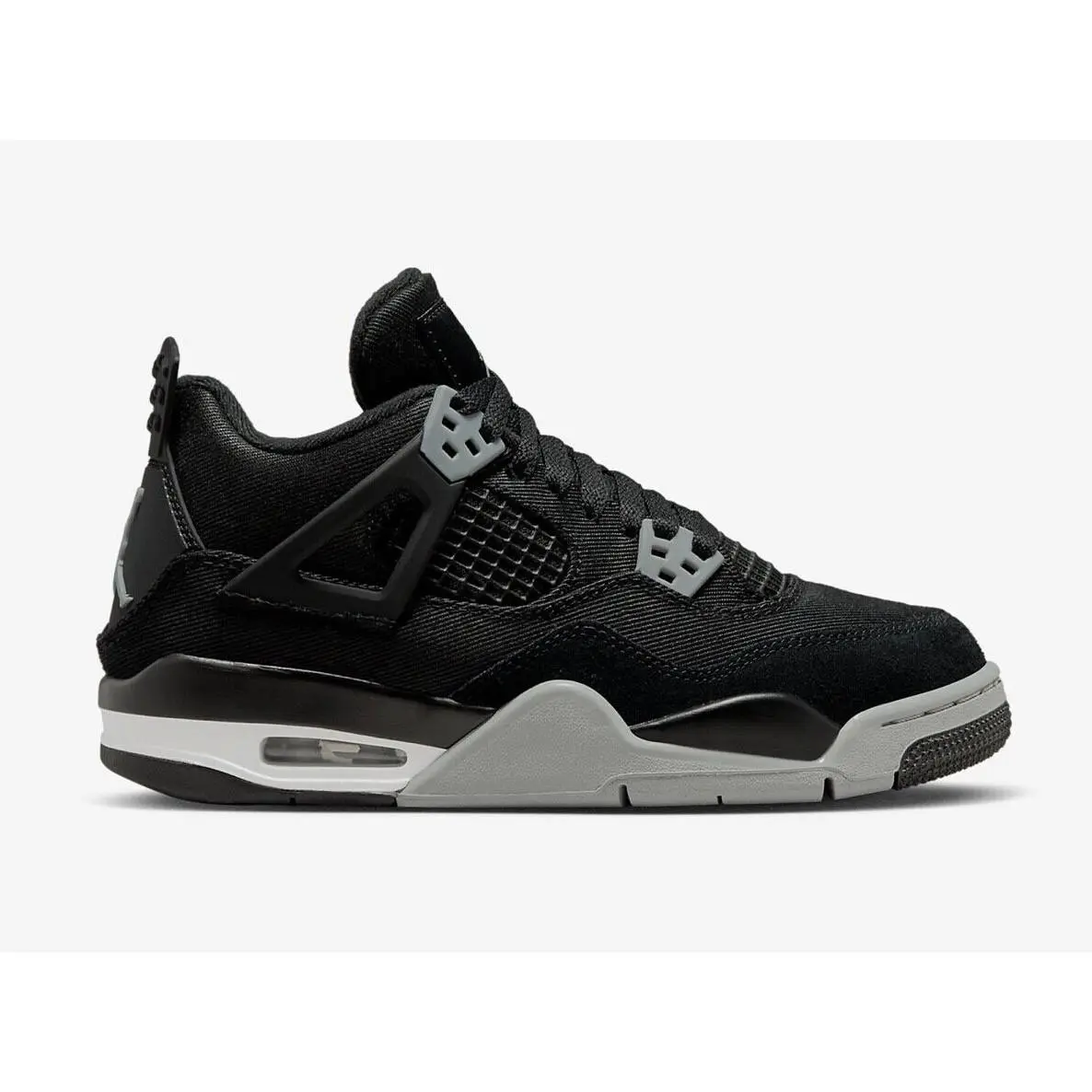 Nike shoes - Air Jordan 4 Retro - Air Retro - DV0553 006 - Black/Light Steel Grey/White 1
