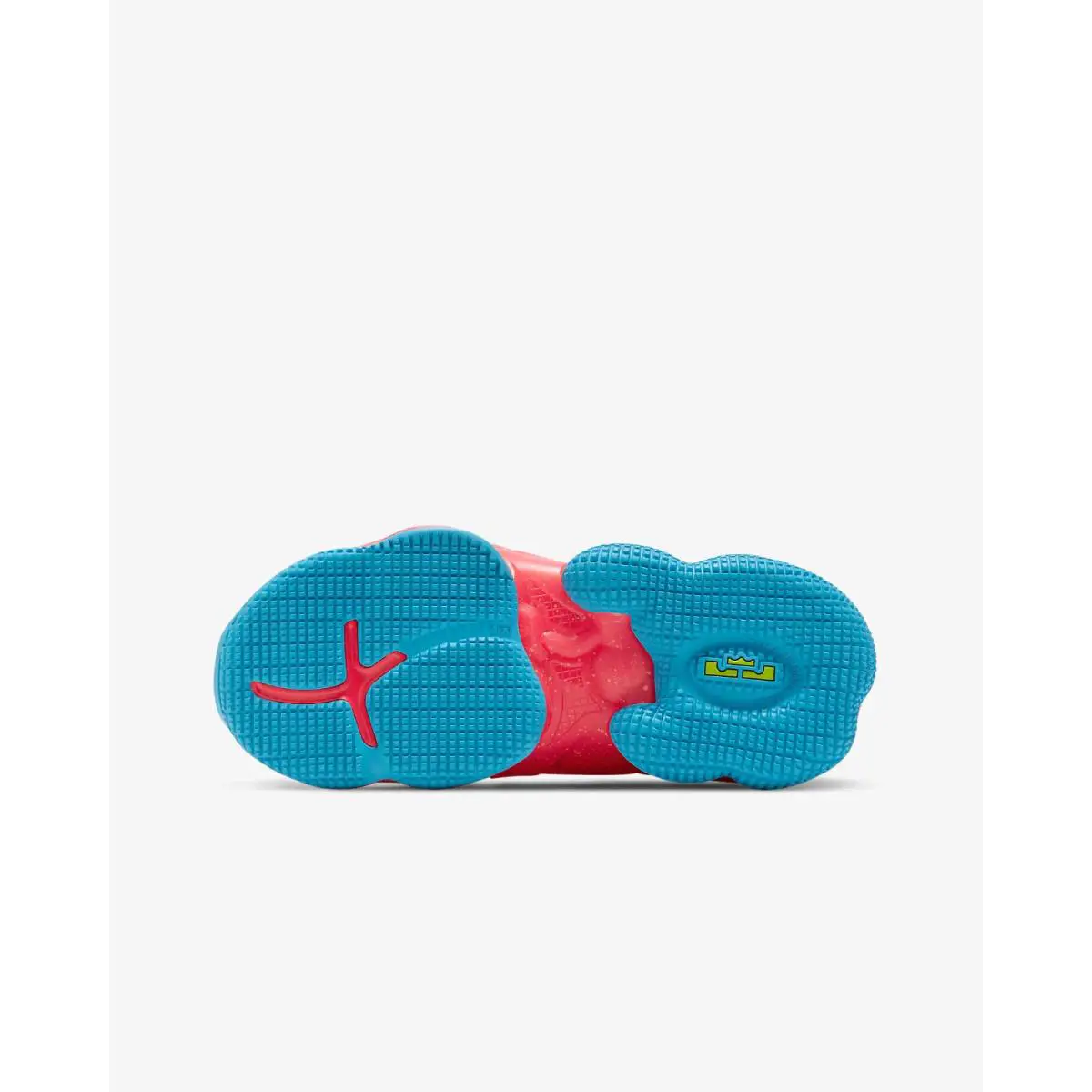 Nike shoes - Nike LeBron XIX (GS) Basketball Shoes - Siren Red/Laser Blue/Psychic Purple/Siren Red 2