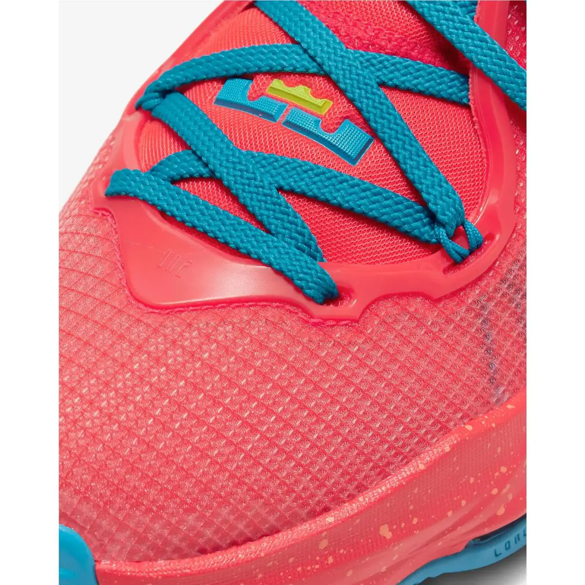 Nike shoes - Nike LeBron XIX (GS) Basketball Shoes - Siren Red/Laser Blue/Psychic Purple/Siren Red 4