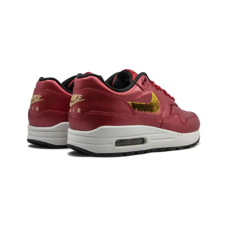 Nike shoes - air max 1 - air max - CT1149 600 - Red/Sail/Gold/Black 1