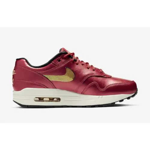 Nike shoes - air max 1 - air max - CT1149 600 - Red/Sail/Gold/Black 2