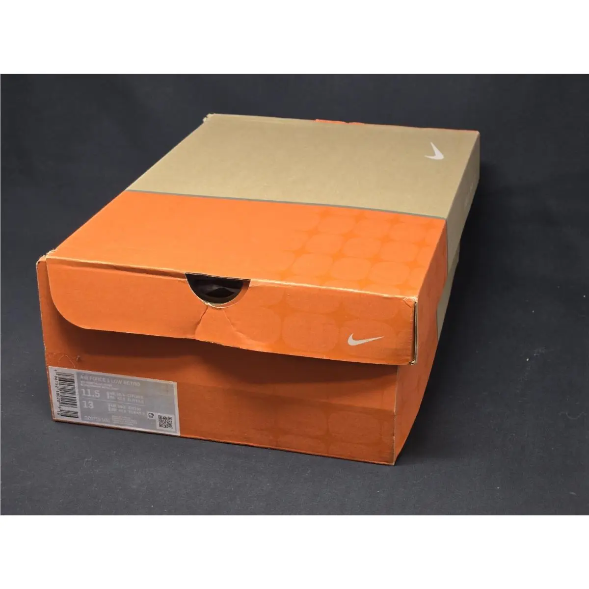 Nike shoes - Nike Air Force 1 - Air Force - DZ6755-100 - White 8