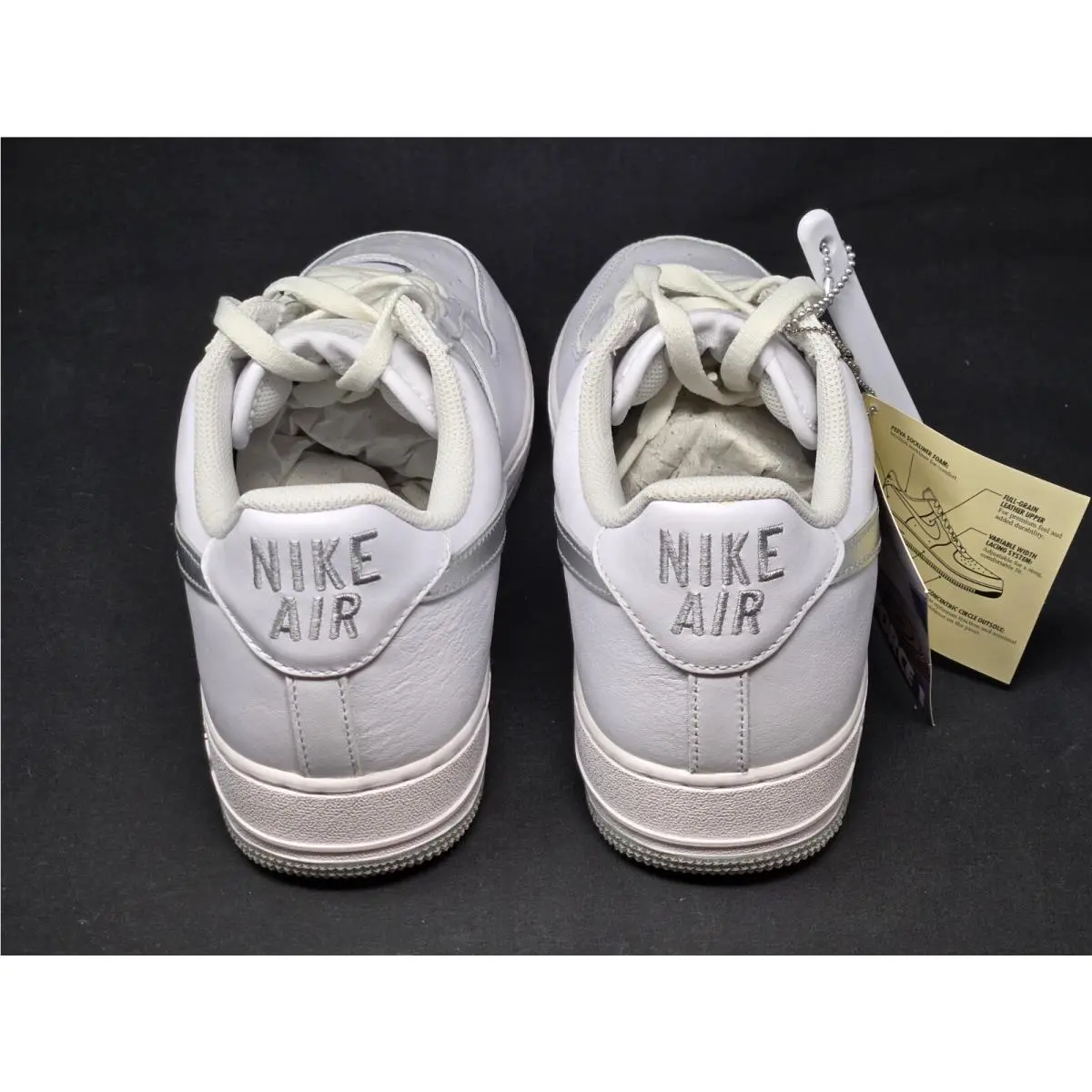 Nike shoes - Nike Air Force 1 - Air Force - DZ6755-100 - White 4