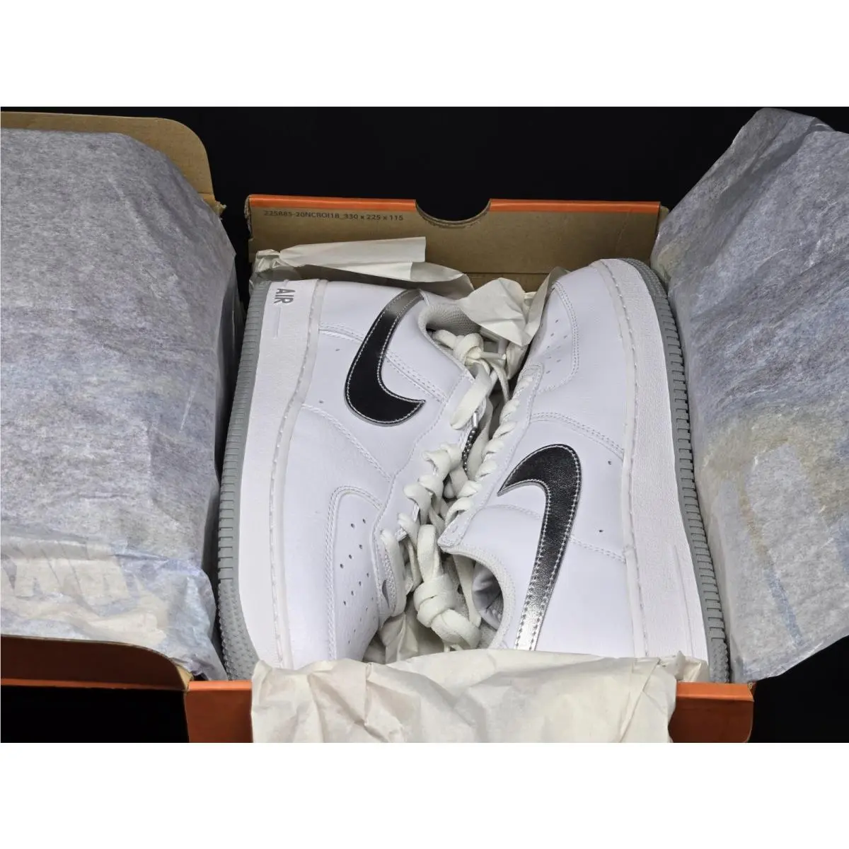 Nike shoes - Nike Air Force 1 - Air Force - DZ6755-100 - White 7