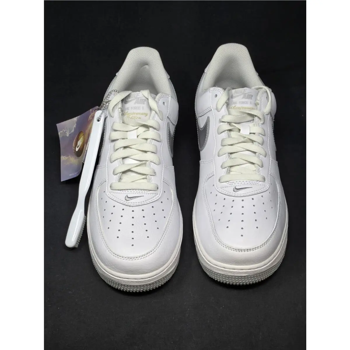 Nike shoes - Nike Air Force 1 - Air Force - DZ6755-100 - White 12
