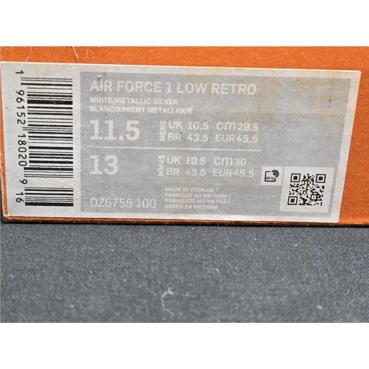 Nike shoes - Nike Air Force 1 - Air Force - DZ6755-100 - White 20