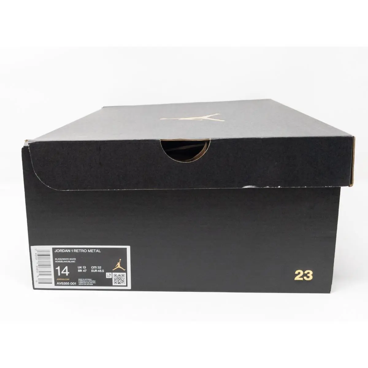 Nike shoes - Nike Air Jordan 1 - Air - AV5355-001 - Black 8