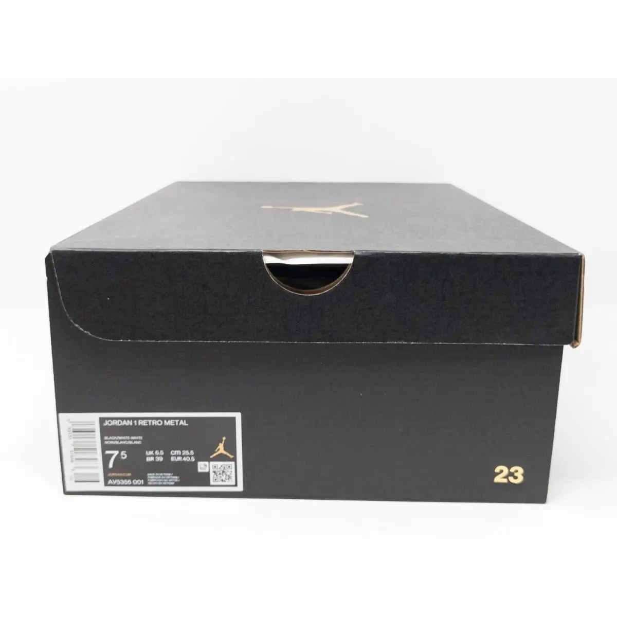 Nike shoes - Nike Air Jordan 1 - Air - AV5355-001 - Black 1