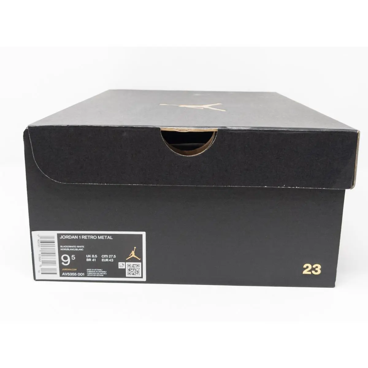 Nike shoes - Nike Air Jordan 1 - Air - AV5355-001 - Black 5