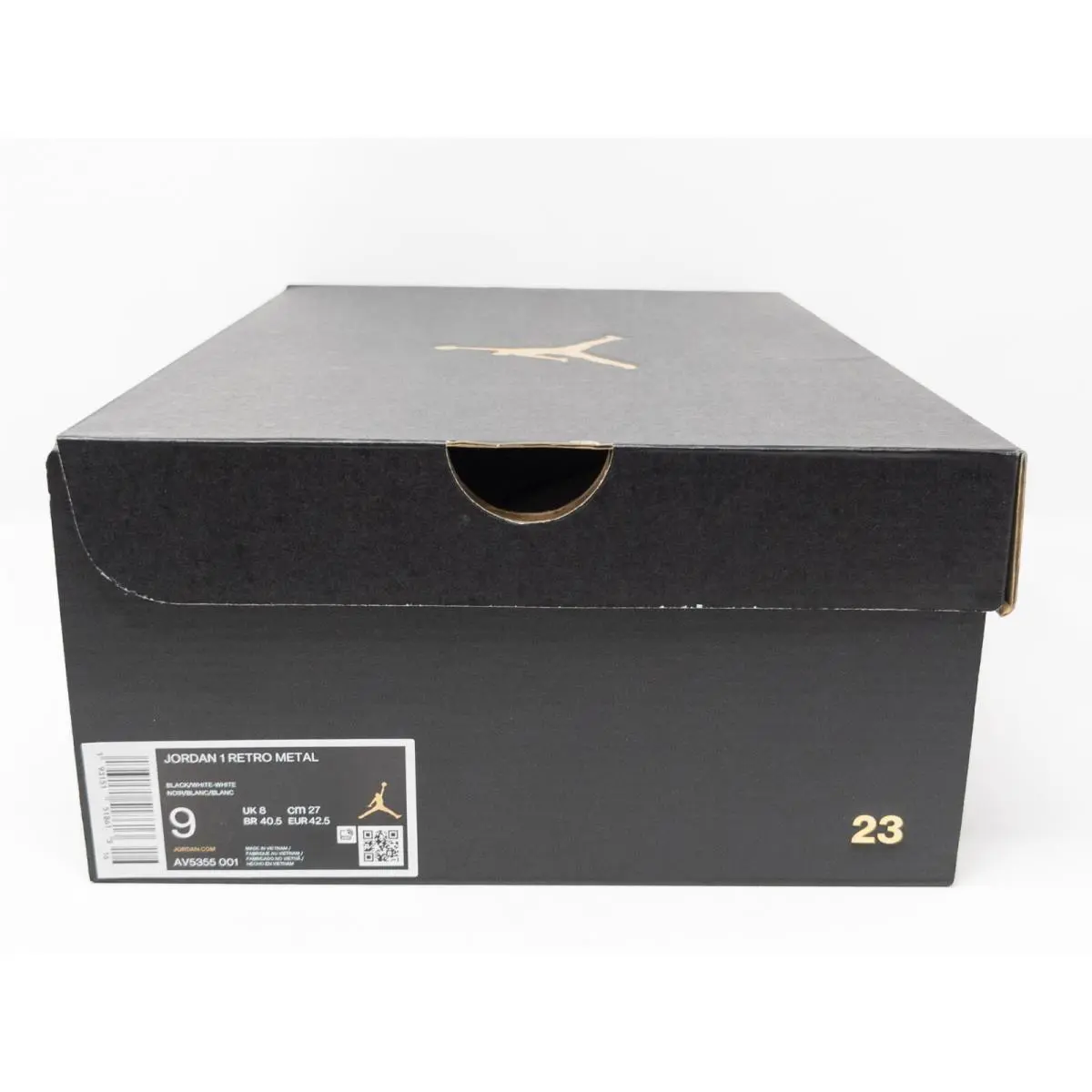 Nike shoes - Nike Air Jordan 1 - Air - AV5355-001 - Black 3