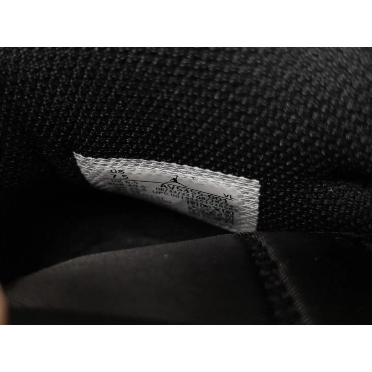 Nike shoes - Nike Air Jordan 1 - Air - AV5355-001 - Black 2
