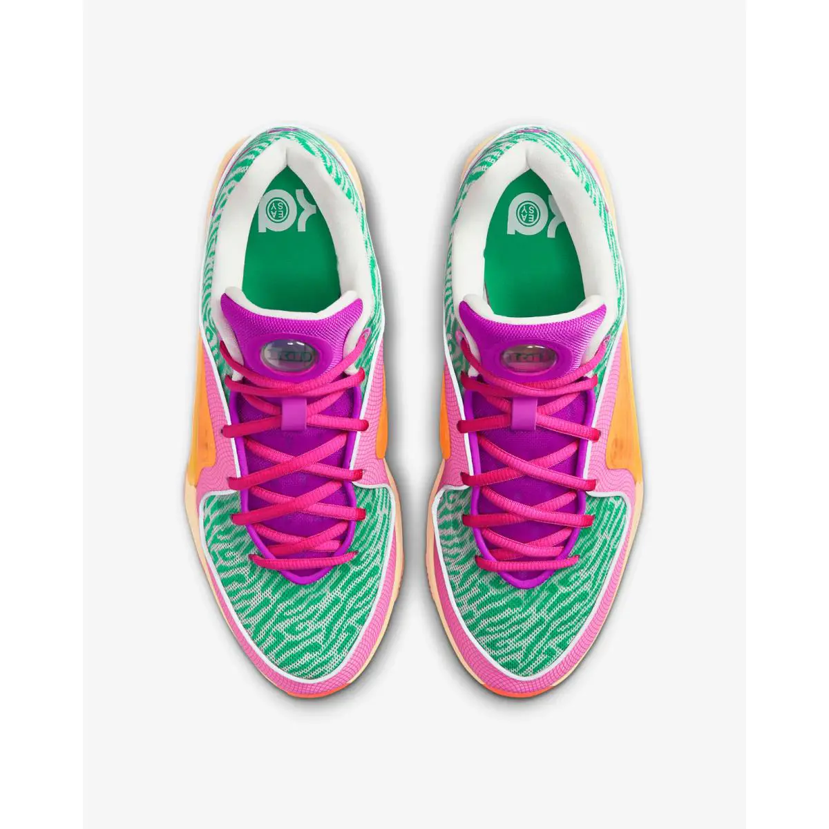Nike shoes - Nike KD16 ASW FJ4240-300 - ASW - FJ4240-300 - Multicolor 2