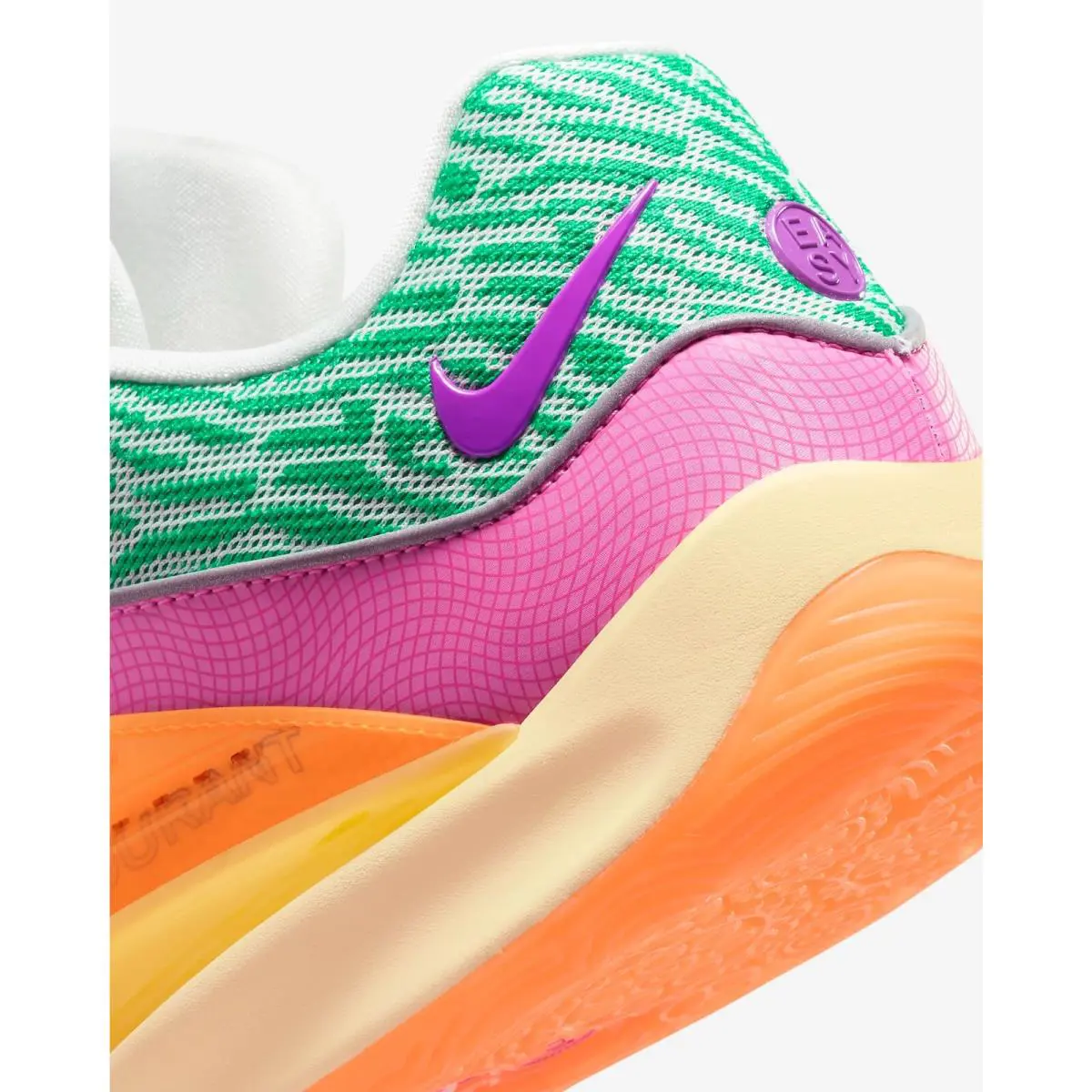 Nike shoes - Nike KD16 ASW FJ4240-300 - ASW - FJ4240-300 - Multicolor 5