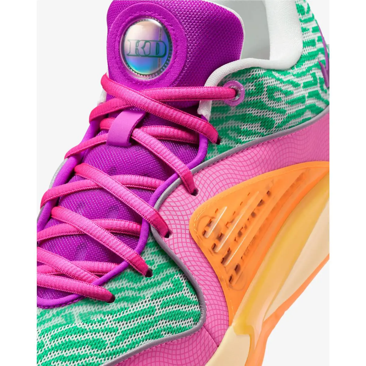 Nike shoes - Nike KD16 ASW FJ4240-300 - ASW - FJ4240-300 - Multicolor 4
