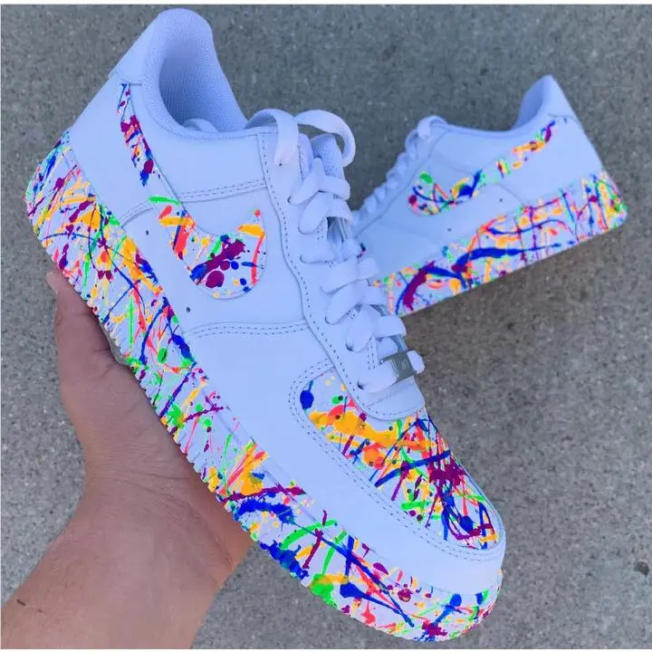Nike shoes - Nike Air Force 1 - Air Force - DD8959-100 - Multicolor 16