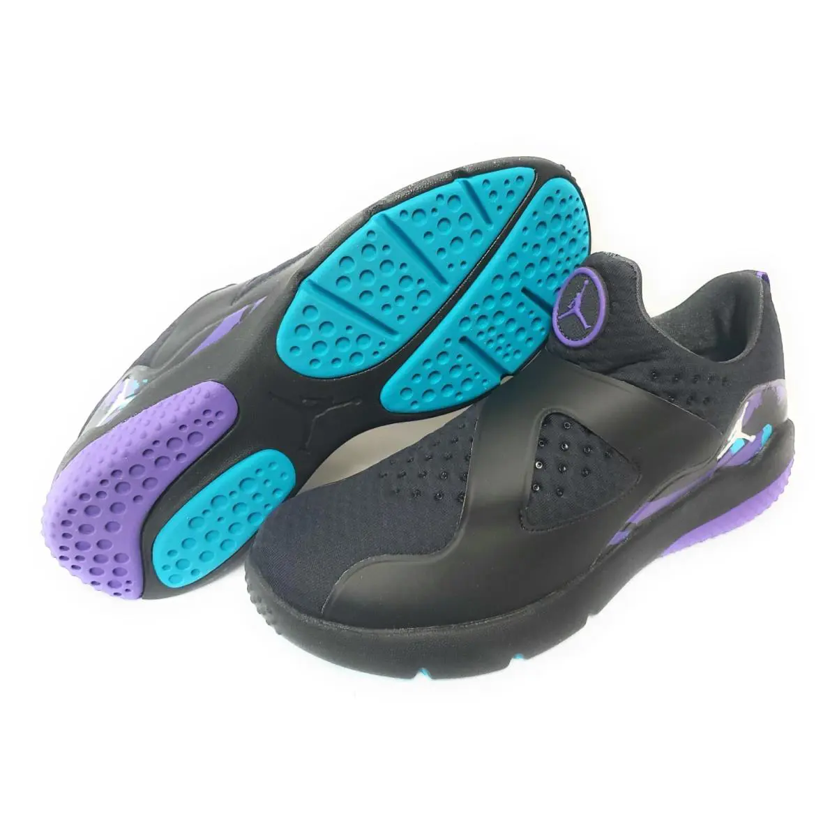 Mens Nike Jordan Trainer Essential 888122 018 Black Slip On Sneakers Shoes - Black, Manufacturer: Black