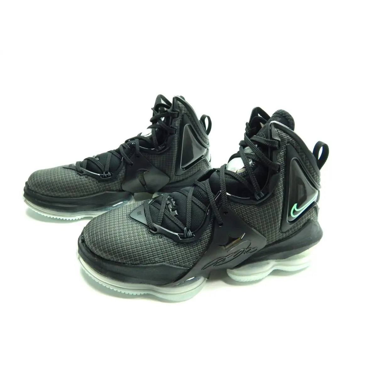 Nike shoes - Nike LeBron 19 - LeBron - CZ0203 003 - Black 6