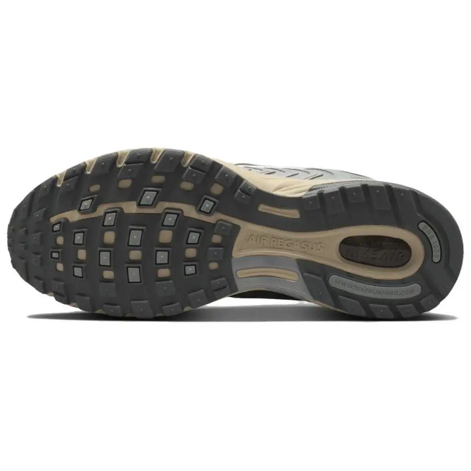 Nike shoes - Nike Air Pegasus - Air Pegasus - HQ1173 001 - LIGHT PUMICE/DKSMOKE GREY 4