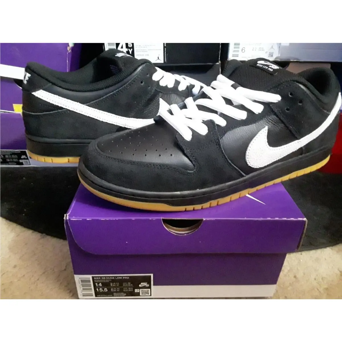 Nike shoes - Nike Dunk - Dunk - HF3704-003 - Black 6