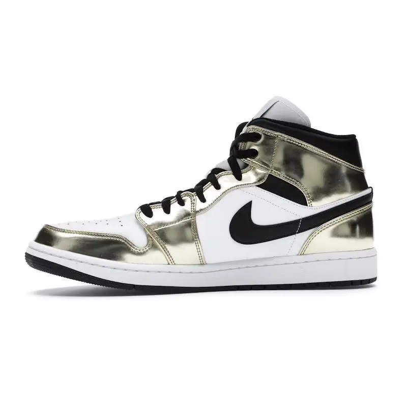 Nike shoes - Metallic Gold / Black / White 0