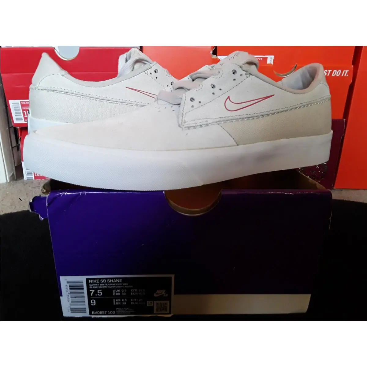 Nike shoes - Nike SB Shane - Shane - BV0657 100 - Beige 0