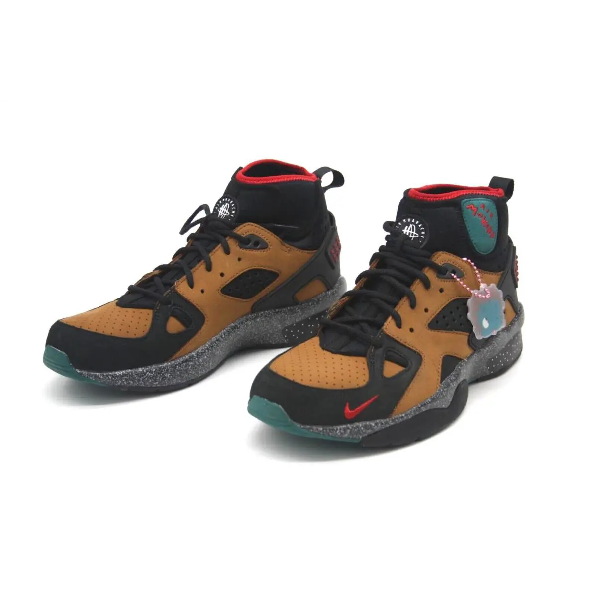 Nike shoes - Nike Light - Light - CK3312001 - BLACK/GYM RED-LIGHT BRITISH TAN 2
