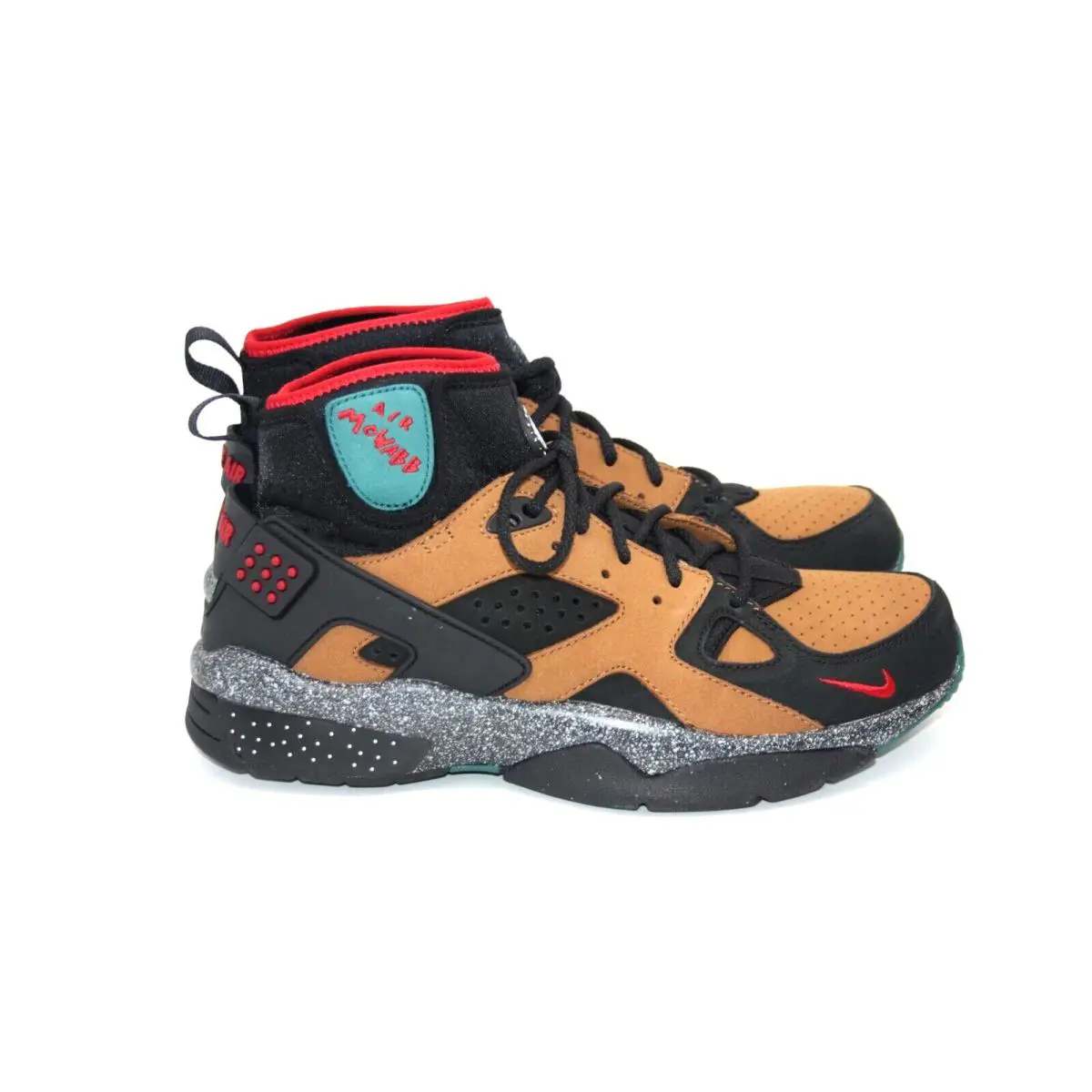 Nike shoes - Nike Light - Light - CK3312001 - BLACK/GYM RED-LIGHT BRITISH TAN 5