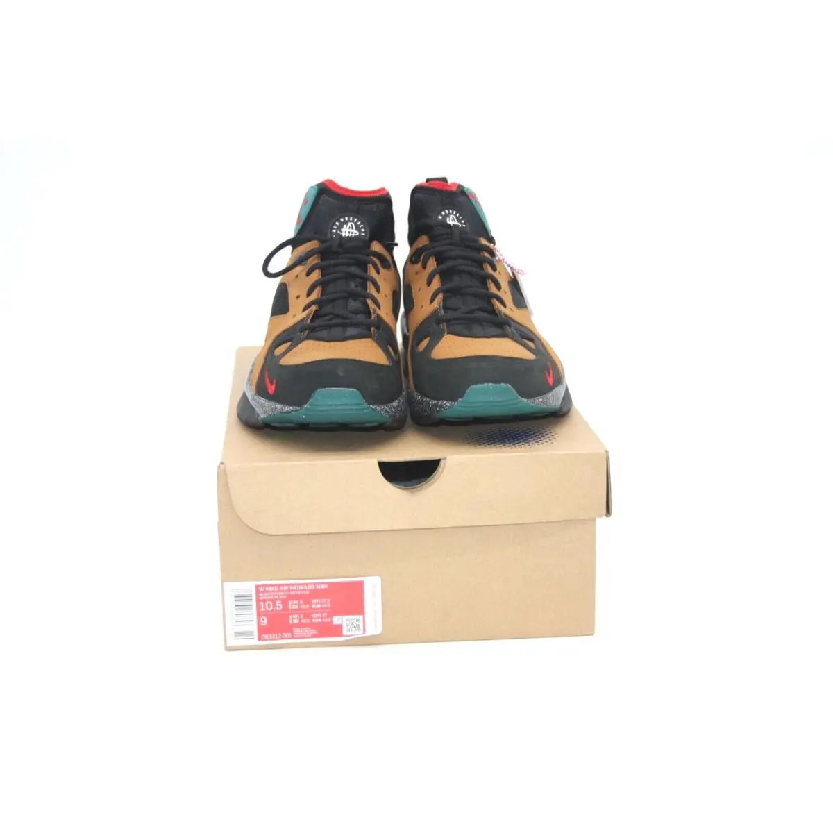 Nike shoes - Nike Light - Light - CK3312001 - BLACK/GYM RED-LIGHT BRITISH TAN 6