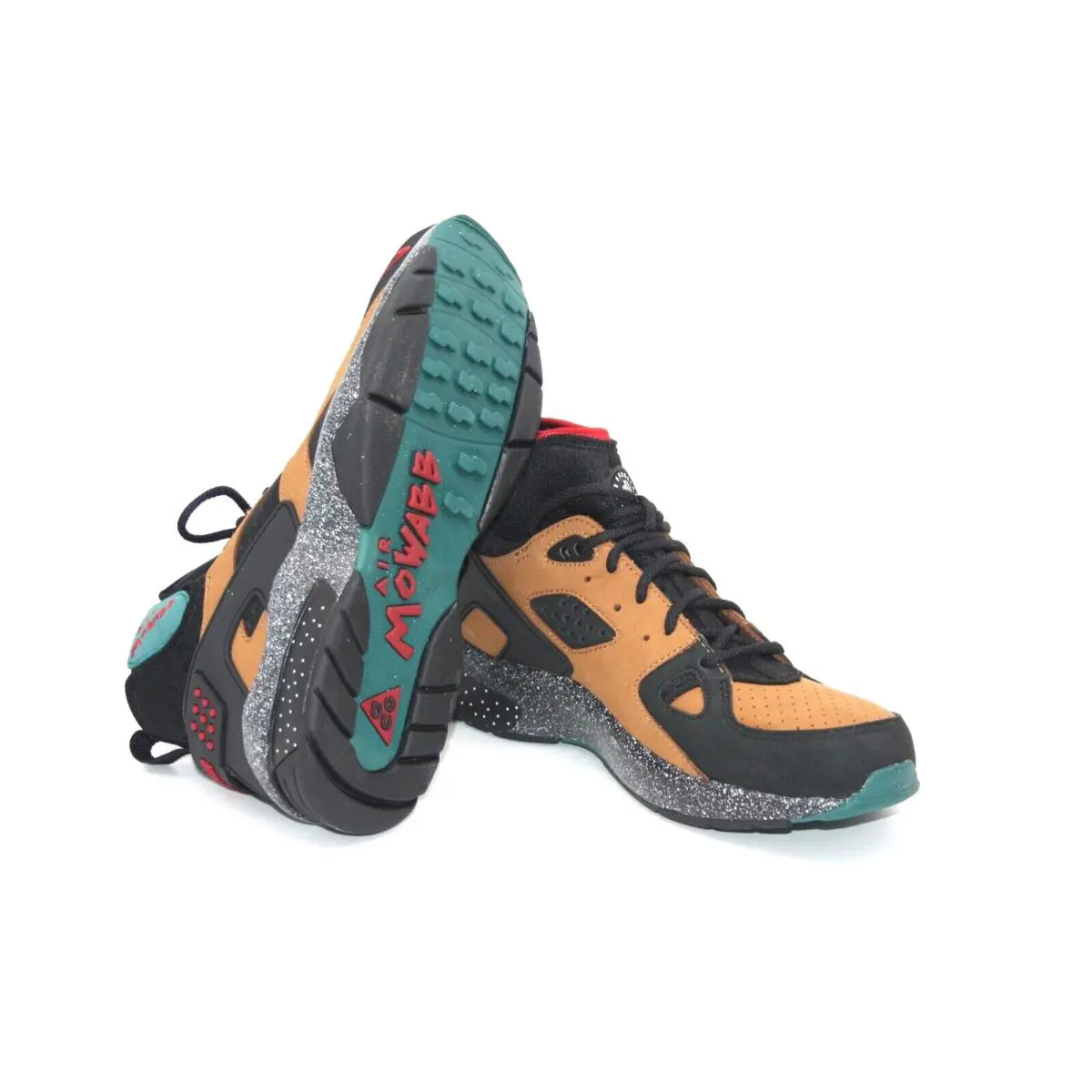 Nike shoes - Nike Light - Light - CK3312001 - BLACK/GYM RED-LIGHT BRITISH TAN 7