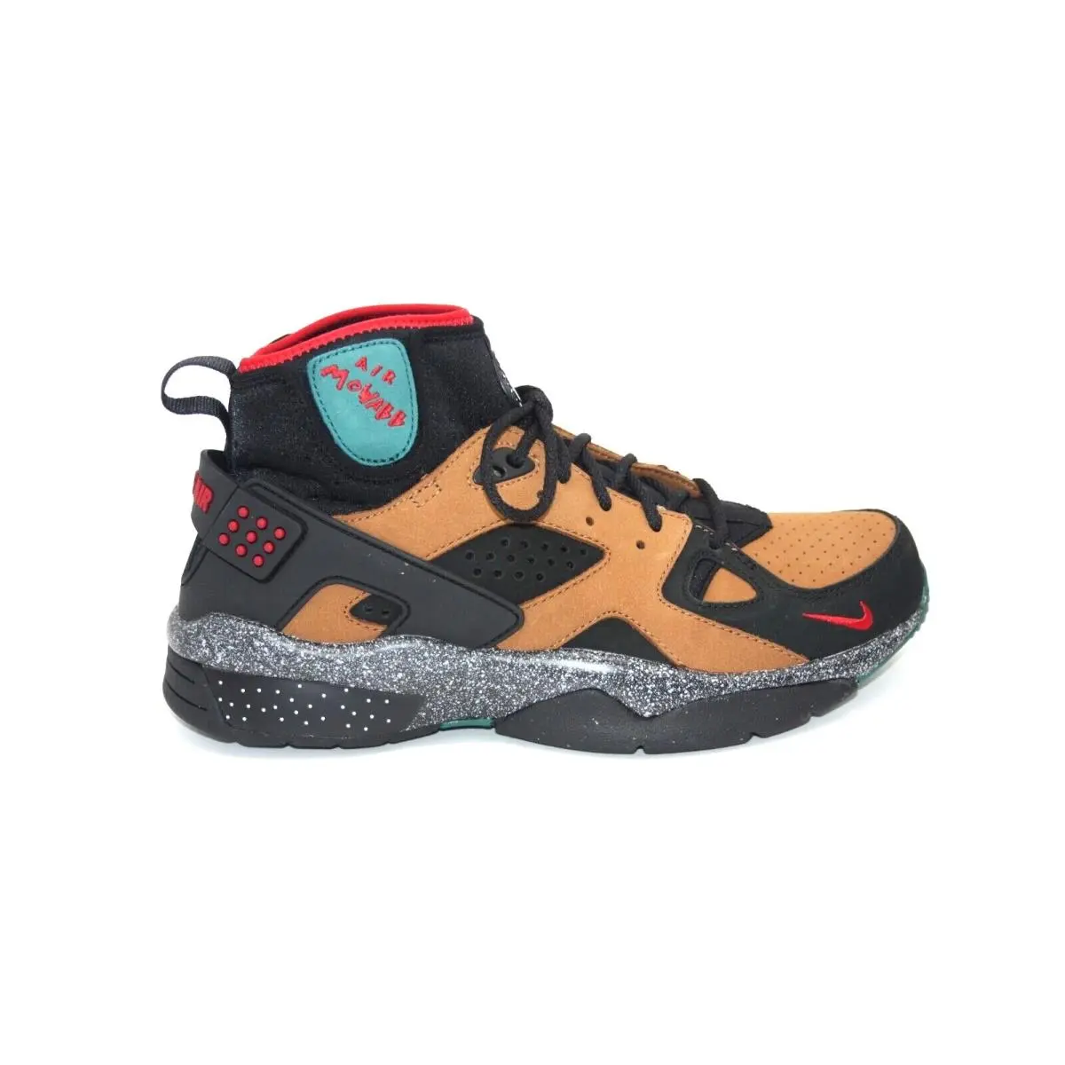 Nike shoes - Nike Light - Light - CK3312001 - BLACK/GYM RED-LIGHT BRITISH TAN 8