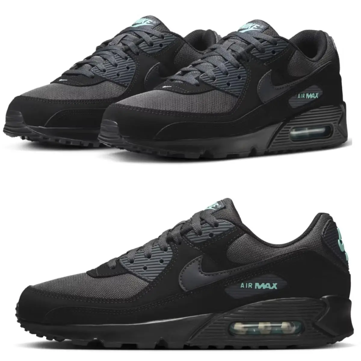 Nike shoes - Nike Air Max 90 - Air Max - Black 11