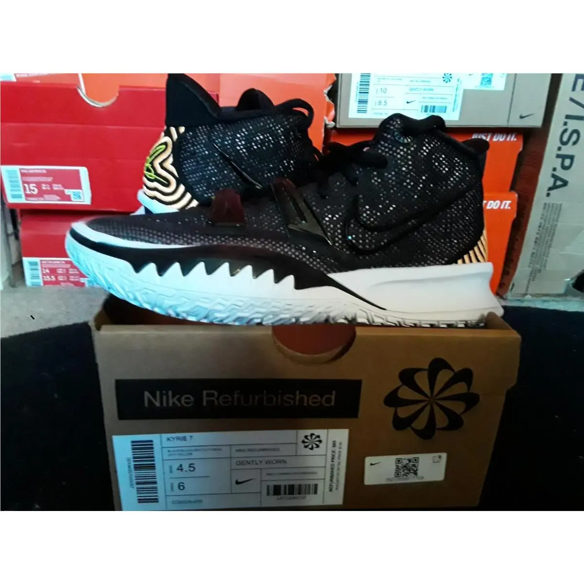 Nike shoes - CQ9326005 - CQ9326 005 - Black 0